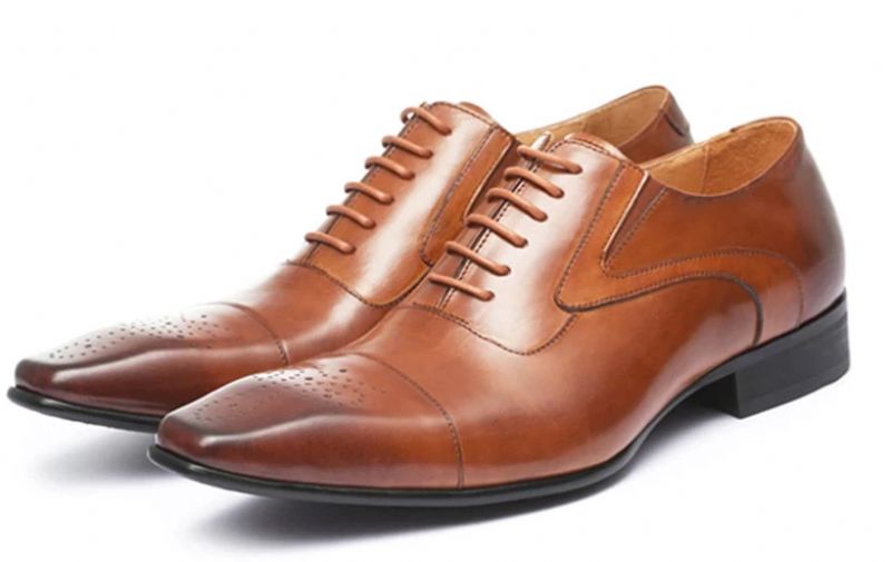 Sancho Heren Loafer Klassieke Schoenen - Geel
