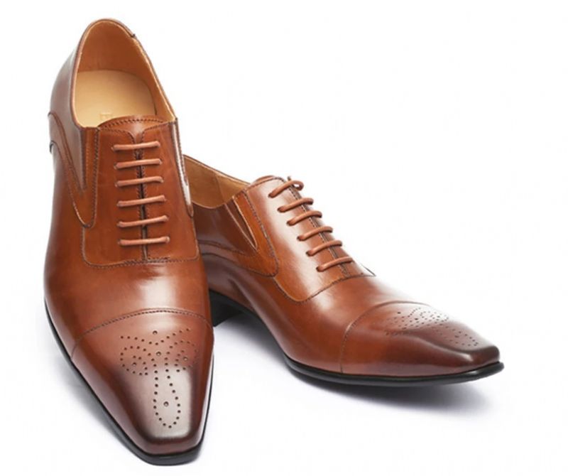 Sancho Heren Loafer Klassieke Schoenen - Geel