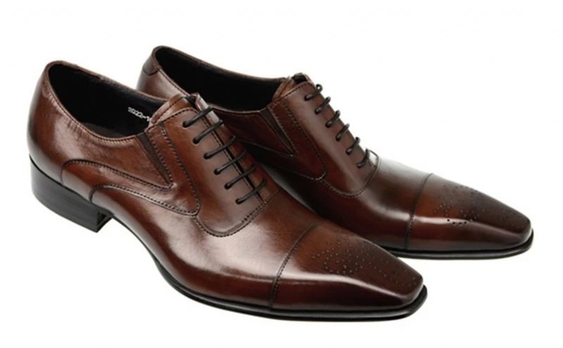 Sancho Heren Loafer Klassieke Schoenen - Geel