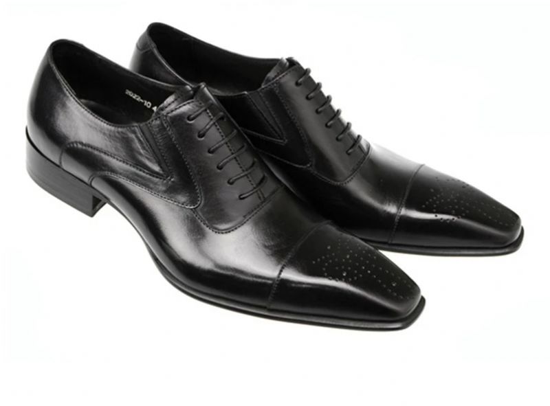 Sancho Heren Loafer Klassieke Schoenen - Geel