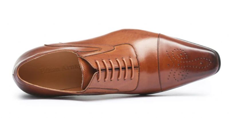 Sancho Heren Loafer Klassieke Schoenen - Geel