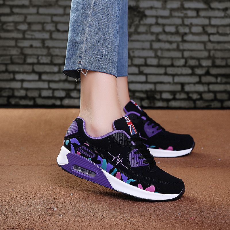 Sand Dames Comfortabele Sneaker Schoenen - Roze