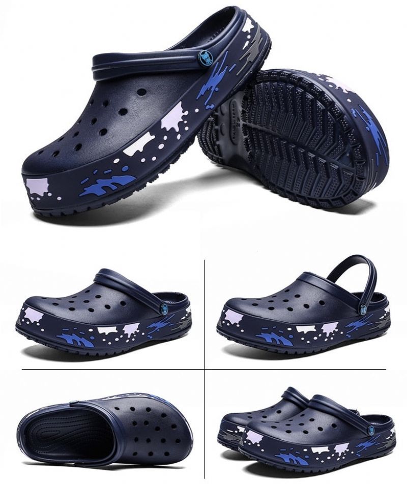 Sand Dames Slip-on - Zwart
