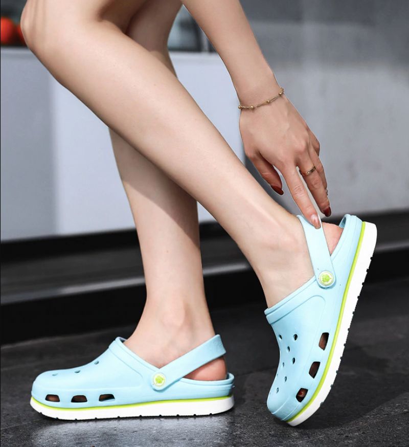 Sand Dames Slip-on - Zwart