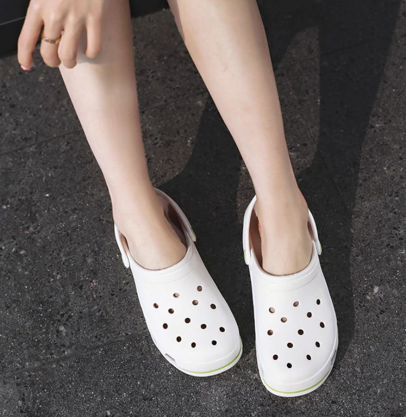 Sand Dames Slip-on - Zwart