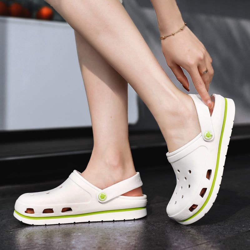 Sand Dames Slip-on - Zwart