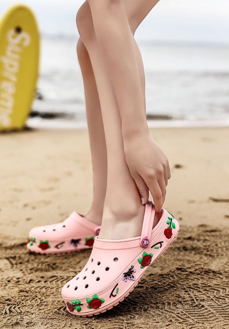 Sand Dames Slip-on - Zwart