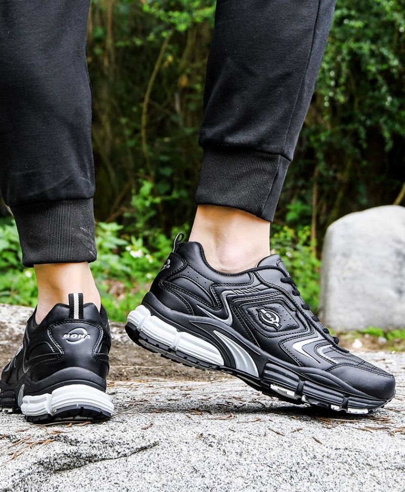 Sander Heren Hardloop Sneakers - Zand