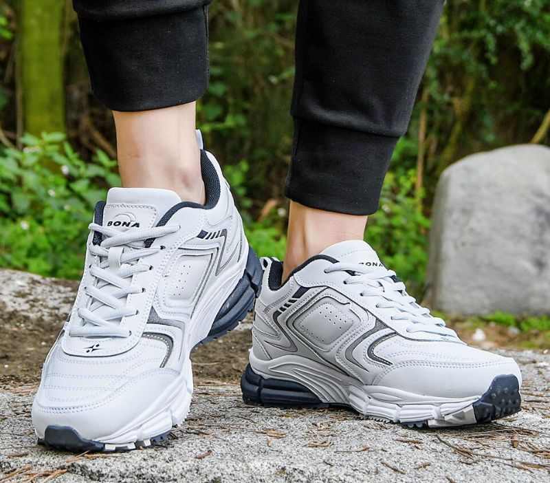 Sander Heren Hardloop Sneakers - Zand