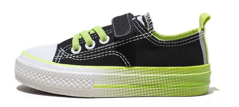 Sander Unisex Casual Sneaker Voor Kinderen - Groen