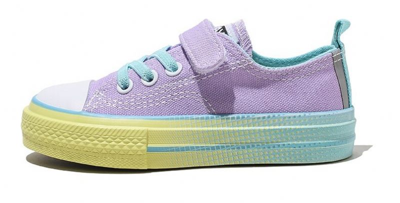 Sander Unisex Casual Sneaker Voor Kinderen - Groen