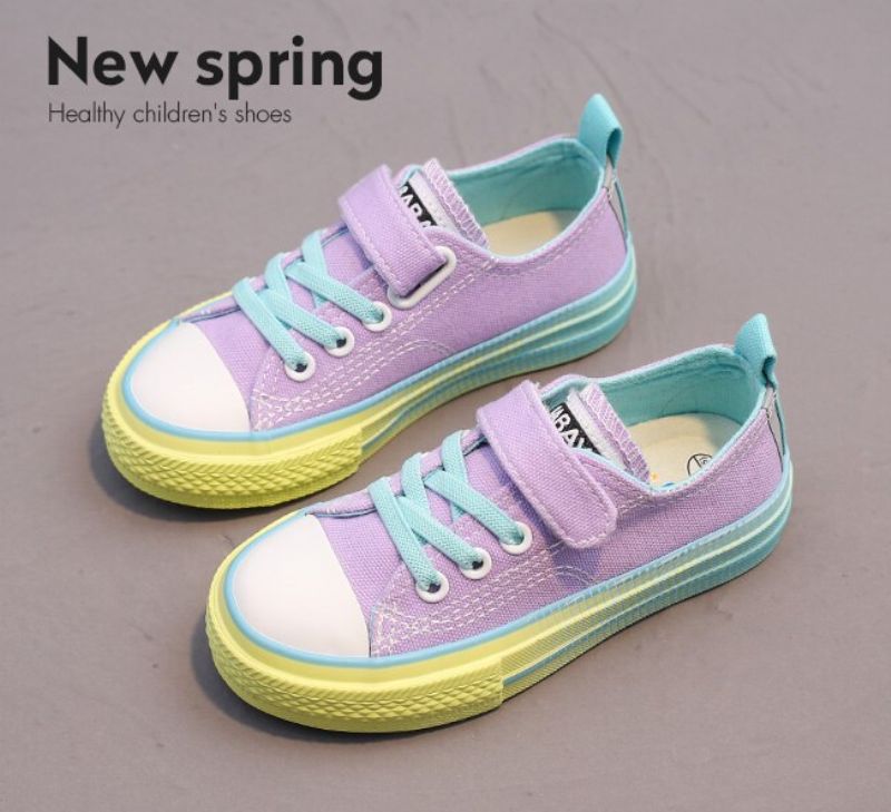 Sander Unisex Casual Sneaker Voor Kinderen - Groen