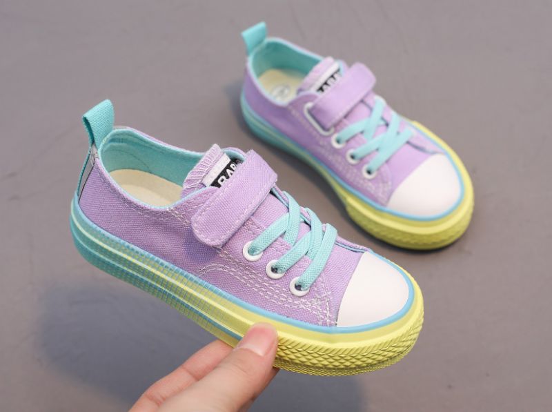 Sander Unisex Casual Sneaker Voor Kinderen - Groen