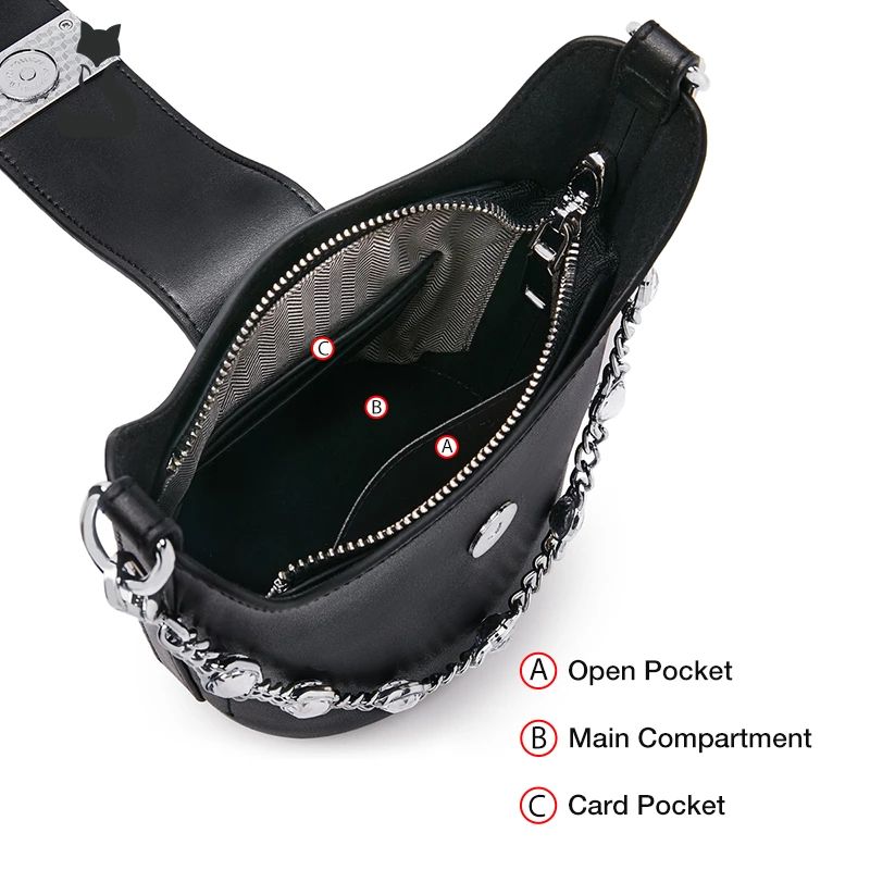 Sandoval Dames Handtas - Zwart