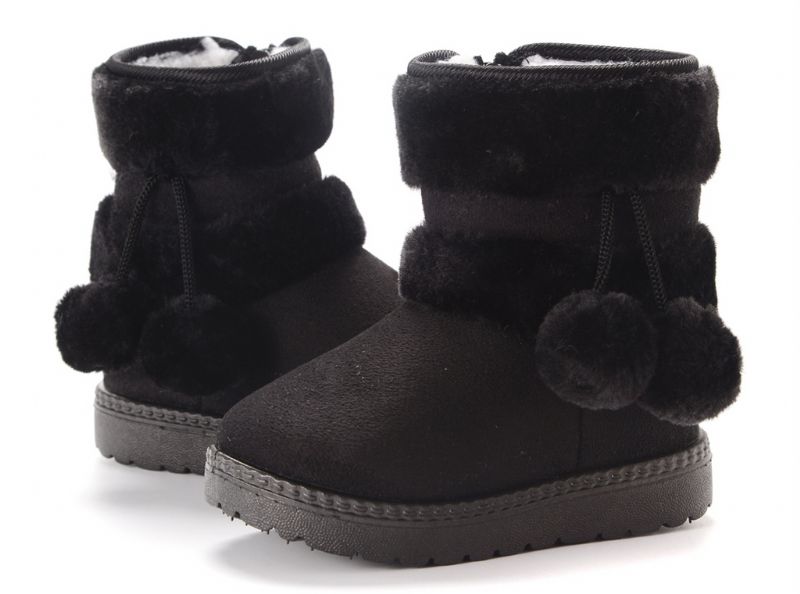 Sandra Meisjes Snowboot - Bruin Bont