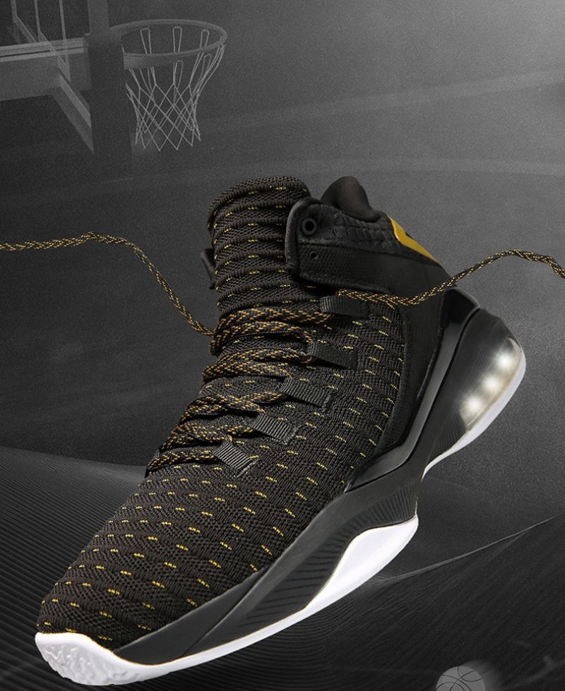 Sandro Heren Basketbalschoenen - Zwart
