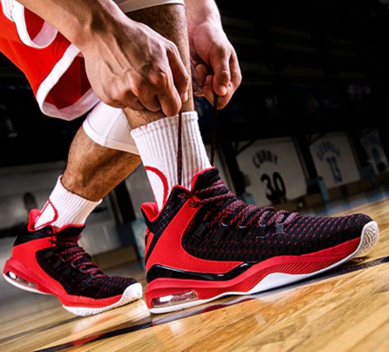 Sandro Heren Basketbalschoenen - Zwart