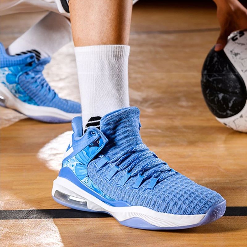 Sandro Heren Basketbalschoenen - Zwart