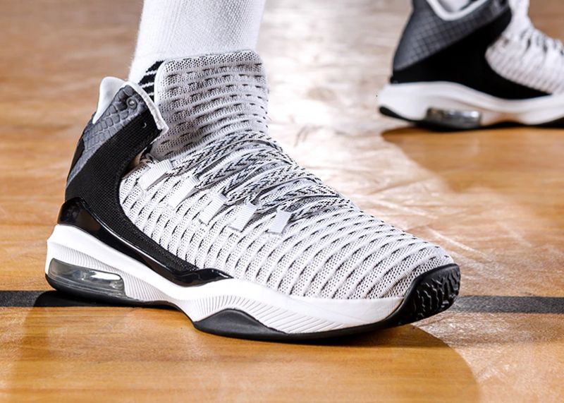 Sandro Heren Basketbalschoenen - Zwart