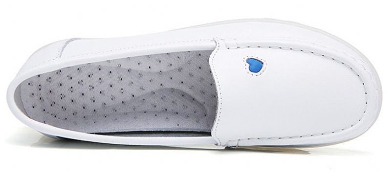 Sandy Dames Loafer Schoenen - Wit