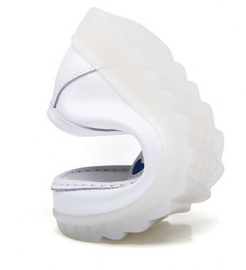 Sandy Dames Loafer Schoenen - Wit