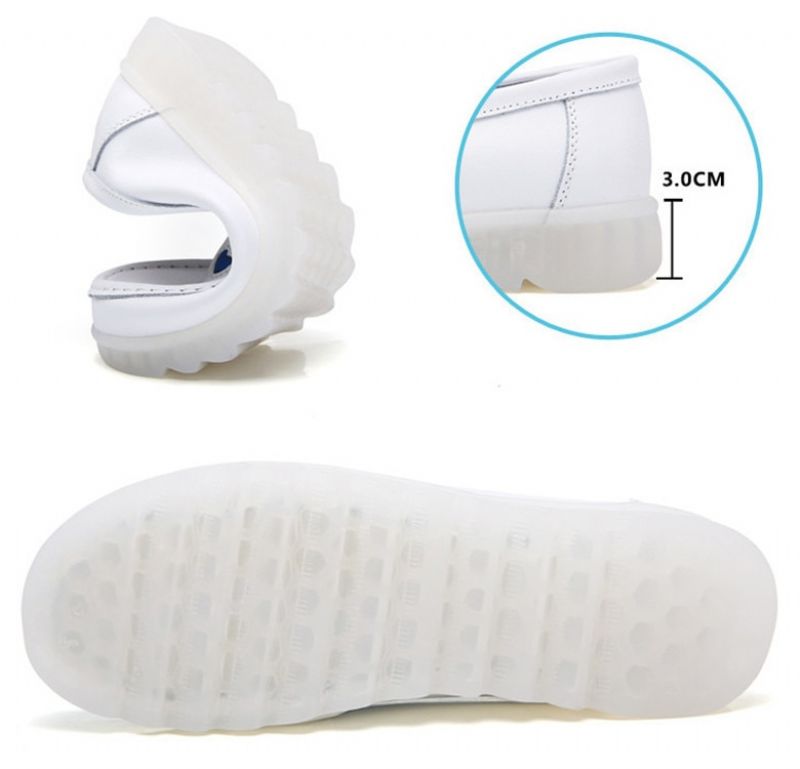 Sandy Dames Loafer Schoenen - Wit