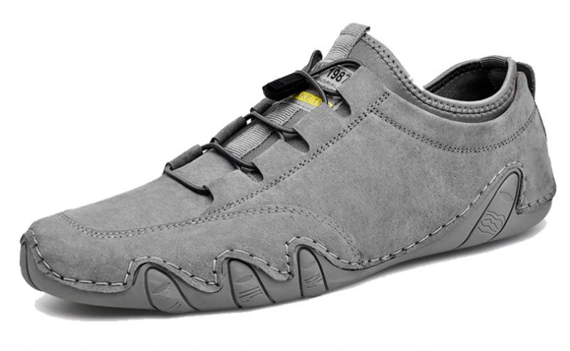 Sandy Heren Loafers Casual Schoenen - Grijs