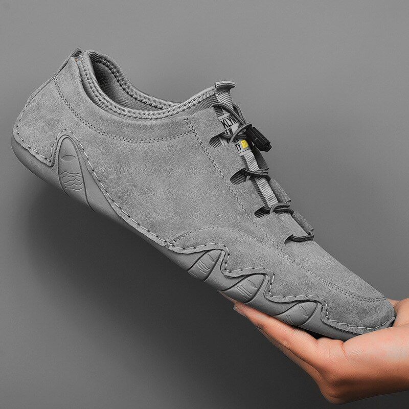 Sandy Heren Loafers Casual Schoenen - Grijs