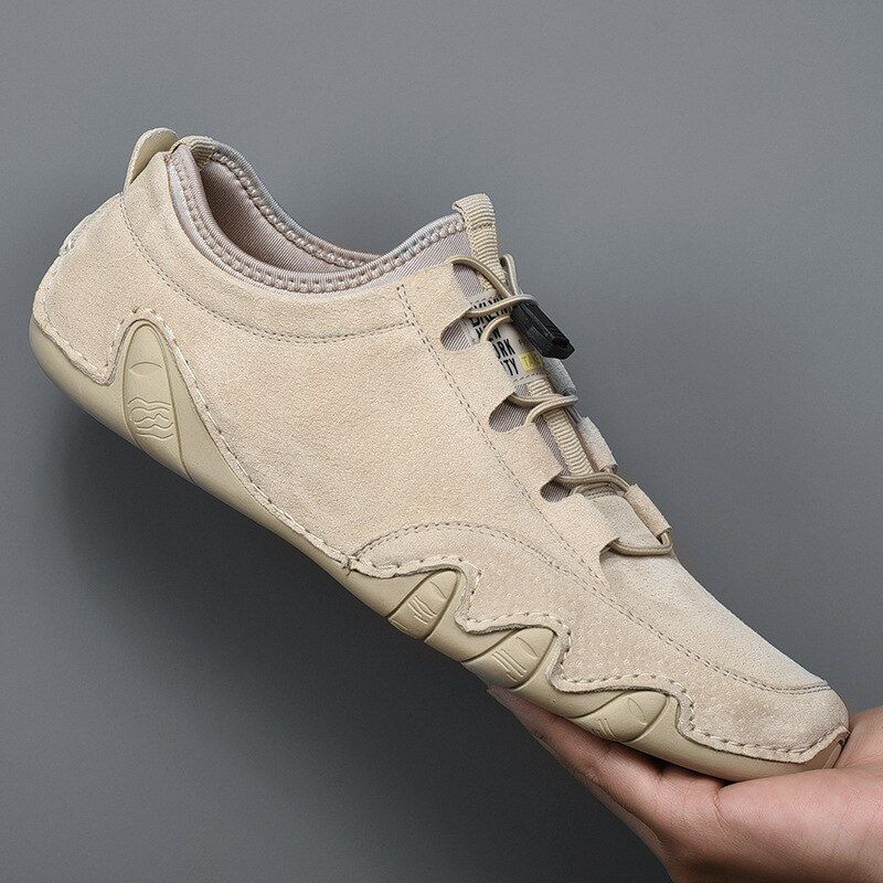 Sandy Heren Loafers Casual Schoenen - Grijs