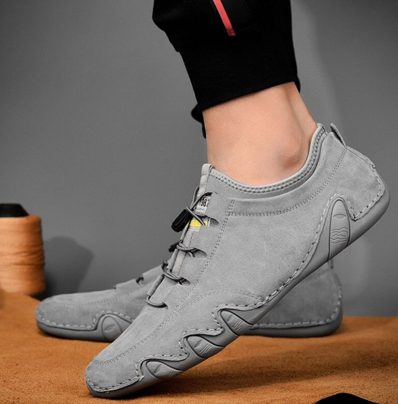 Sandy Heren Loafers Casual Schoenen - Grijs