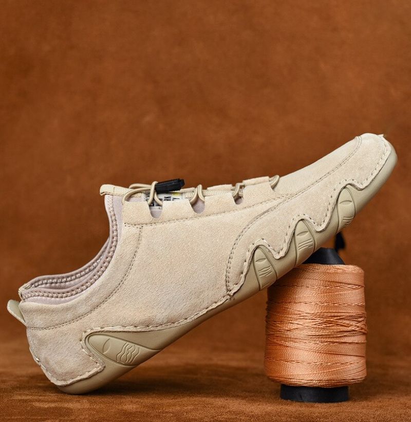 Sandy Heren Loafers Casual Schoenen - Grijs