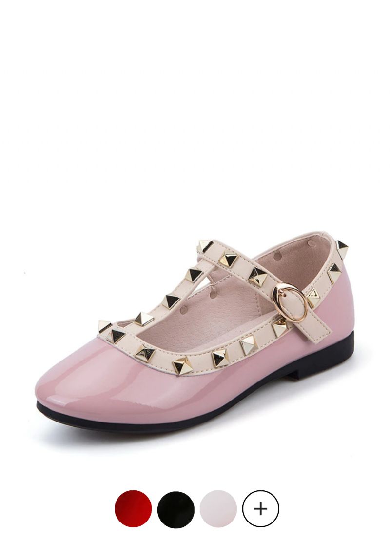 Sandy Platte Schoenen Voor Meisjes
