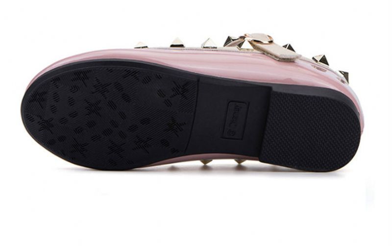 Sandy Platte Schoenen Voor Meisjes - Roze