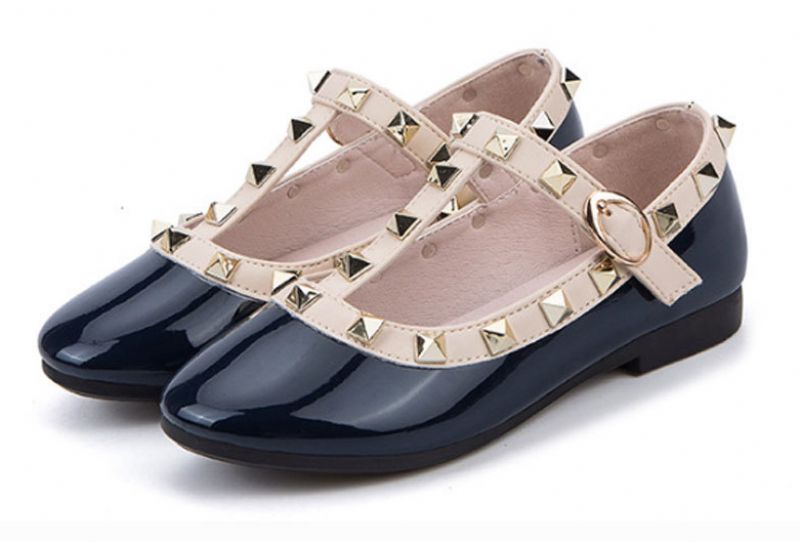 Sandy Platte Schoenen Voor Meisjes - Roze