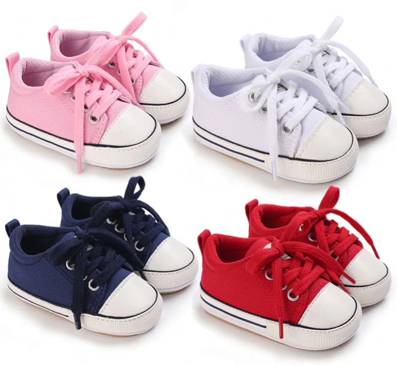 Santamaria Unisex Klassieke Sneakers Voor Kinderen - Marineblauw