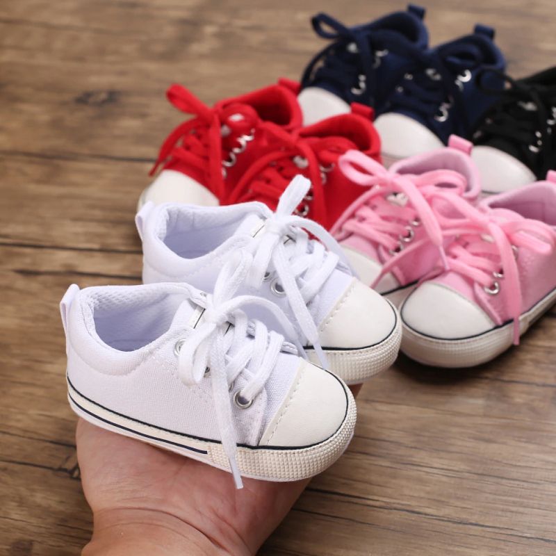 Santamaria Unisex Klassieke Sneakers Voor Kinderen - Marineblauw