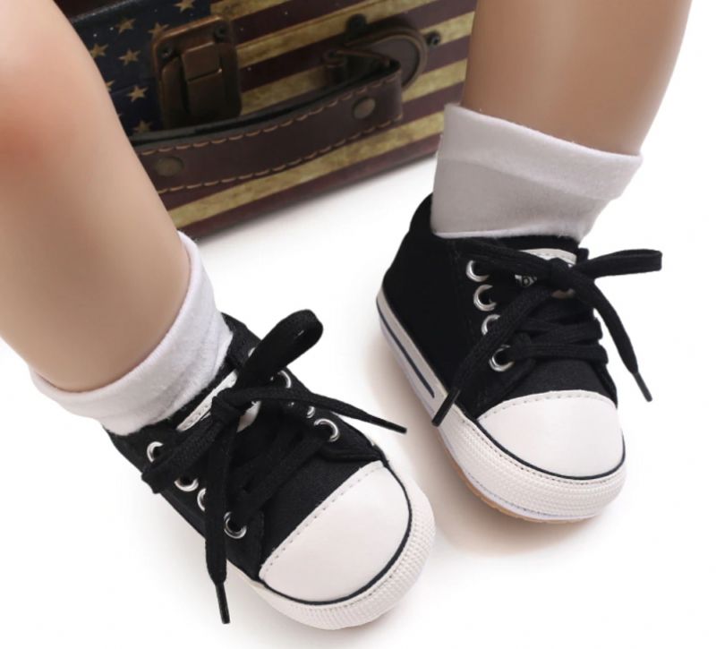 Santamaria Unisex Klassieke Sneakers Voor Kinderen - Marineblauw