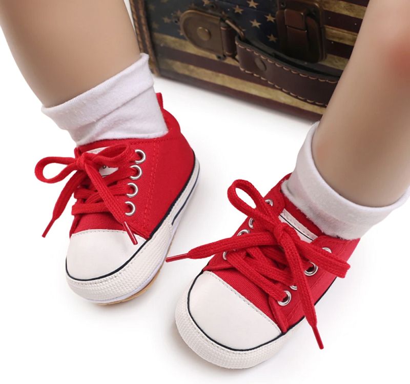 Santamaria Unisex Klassieke Sneakers Voor Kinderen - Marineblauw