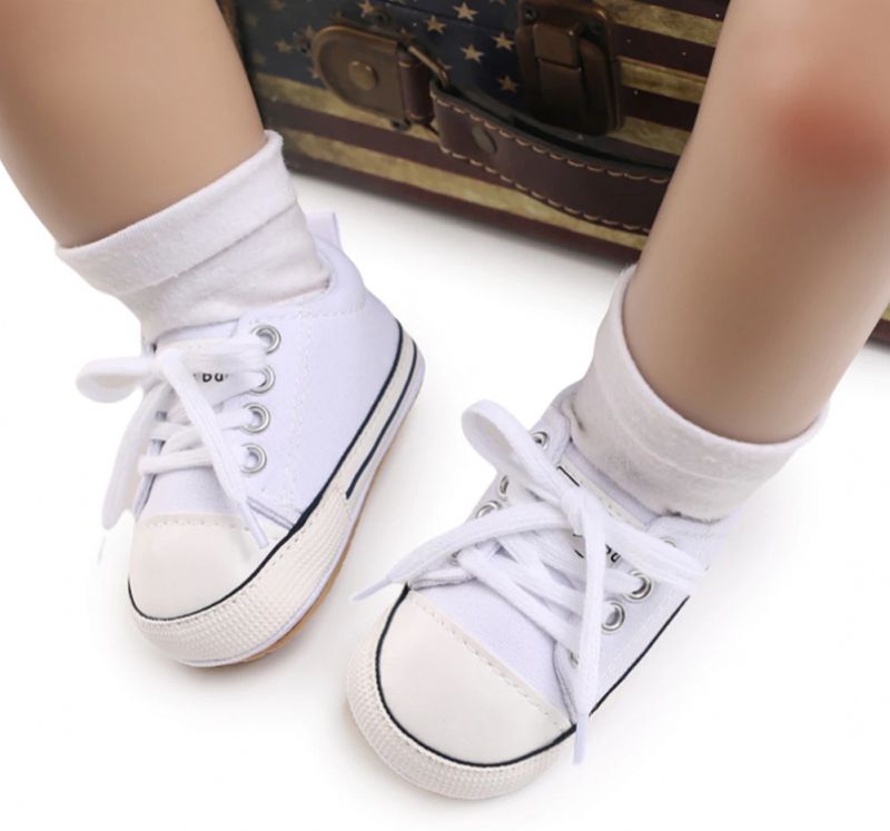 Santamaria Unisex Klassieke Sneakers Voor Kinderen - Marineblauw