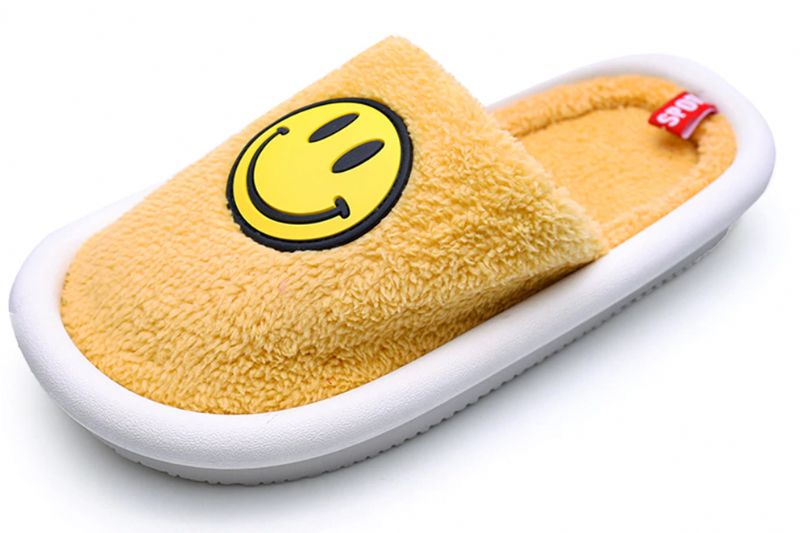 Santana Unisex Pantoffels - Geel