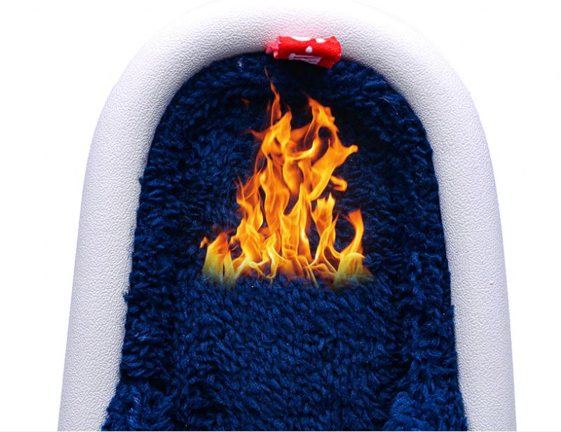 Santana Unisex Slippers - Geel