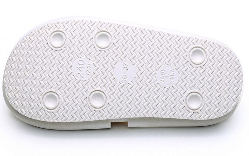 Santana Unisex Slippers - Geel