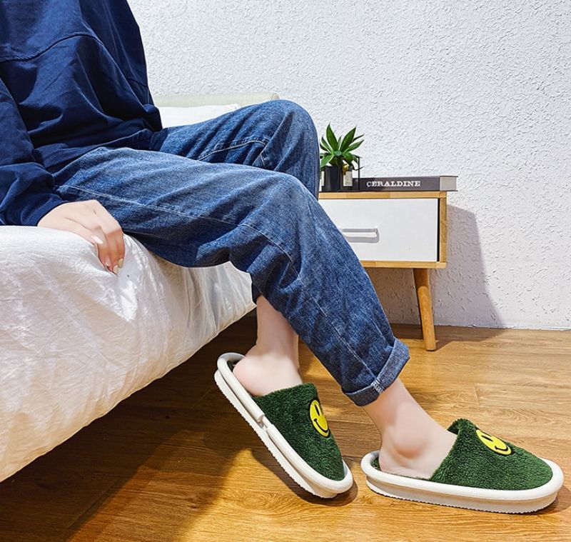 Santana Unisex Slippers - Geel