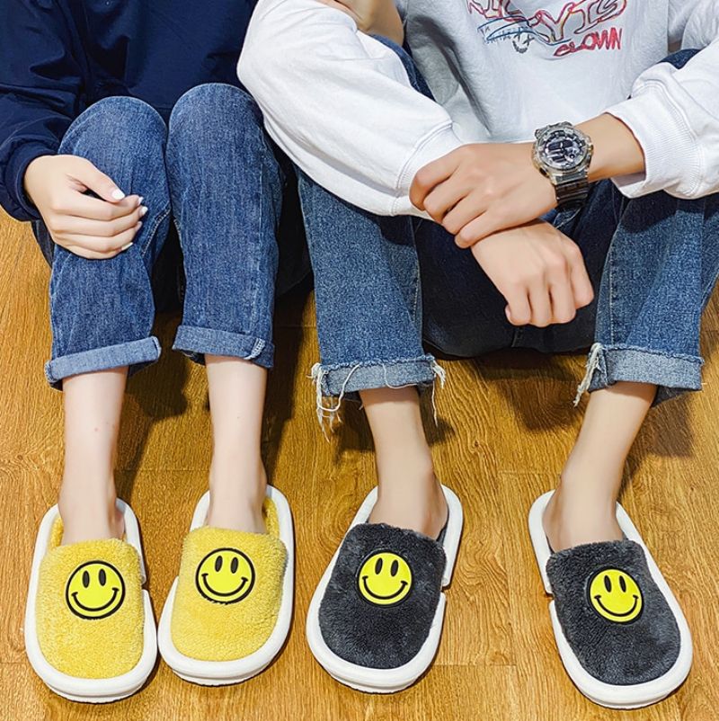 Santana Unisex Slippers - Geel