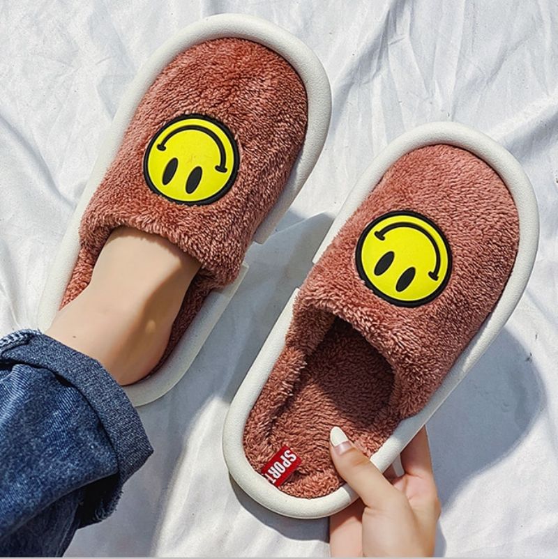 Santana Unisex Slippers - Geel