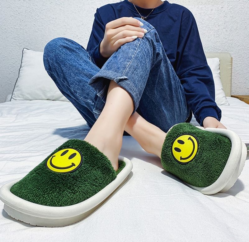Santana Unisex Slippers - Geel