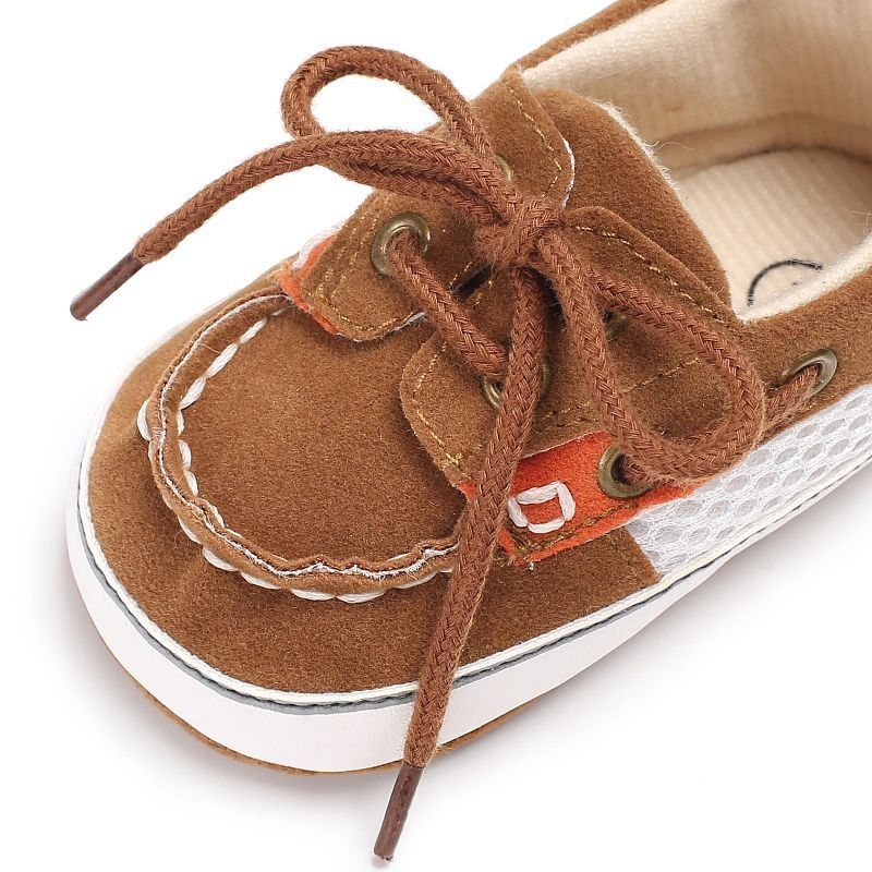 Santiago Baby Jongens Casual Sneakers - Marineblauw