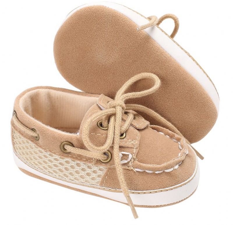 Santiago Baby Jongens Casual Sneakers - Marineblauw