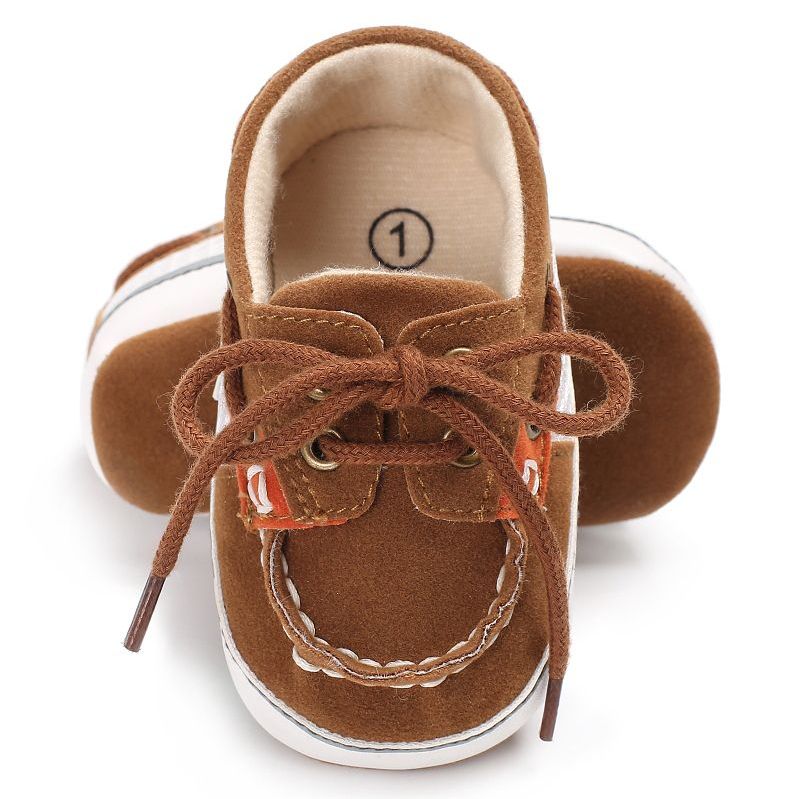 Santiago Baby Jongens Casual Sneakers - Marineblauw