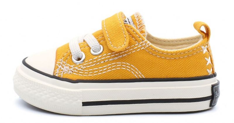 Santiago Casual Sneaker Voor Babyjongens - Geel